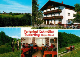 73611270 Ruderting Ferienhof Eckm?ller Pferdekutsche Ruderting - Sonstige & Ohne Zuordnung