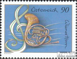 Österreich 3063 (kompl.Ausg.) Postfrisch 2013 Musikinstrumente - Horn - Unused Stamps