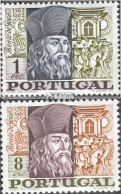 Portugal 1049-1050 (kompl.Ausg.) Postfrisch 1968 Bento De Góis - Ungebraucht