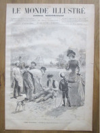 1884  LE TONDEUR DE CHIENS Du Quai Du Louvre  Scenes Parisiennes Paris Petit Métier  Toilettage Salon De - Stiche & Gravuren