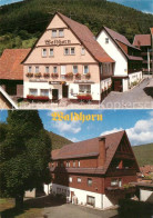 73611238 Calmbach Enz Gasthaus Pension Waldhorn Calmbach Enz - Autres & Non Classés