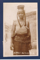 CPA Nigéria Afrique Noire Carte Photo Circulée Femme Woman - Nigeria