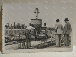 Italia TRESIGALLO (Tresignana) 1939. Cantieri CELNA. Ditta Bollinger. - Ferrara