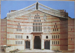 ISRAEL NAZARETH CHURCH OF THE ANNUNCIATION POSTCARD CARTOLINA ANSICHTSKARTE CARTE POSTALE POSTKARTE PC CARD KARTE - Israel