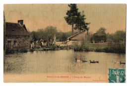 CPA 53 - NEUILLY-LE-VENDIN (Mayenne) - L'Etang Du Moulin (carte Tramée) - Ed. Fourré-Lefèvre - Sonstige & Ohne Zuordnung