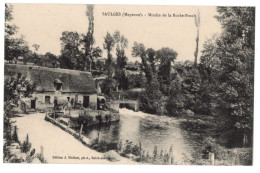 CPA 53 - SAULGES (Mayenne) - Moulin De La Roche-Brault - Ed. J. Malicot - Sonstige & Ohne Zuordnung