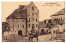 CPA 53 - ENTRAMMES (Mayenne) -  Abbaye Du Port-du-Salut. Le Moulin - Entrammes