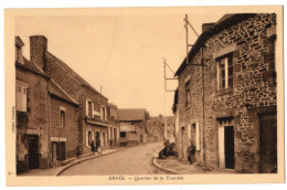 CPA 53 - ERNEE (Mayenne) - Quartier De La Tranchée - Cliché Crestey - Ernee