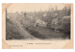 CPA 53 - ERNEE (Mayenne) - 10. Quartier Des Chauffaux - Ed. Bellon-Blin - Ernee