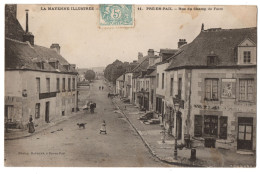 CPA 53 - PRE-EN-PAIL (Mayenne) - 11. Rue Du Champ De Foire - Phot. Davoust - Pre En Pail