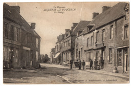 CPA 53 - LIGNERES LA DOUCELLE (Mayenne) - Le Bourg (cafés Et Tabac) - Ed. Martineau - Sonstige & Ohne Zuordnung