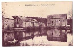 CPA 53 - SAULGES (Mayenne) - Moulin Du Pont Du Gué - Ed. Joublin - Sonstige & Ohne Zuordnung