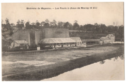 CPA 53 - MOULAY (Mayenne) - Les Fours à Chaux De Moulay (env. De MAyenne) - Sonstige & Ohne Zuordnung