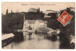 CPA 53 - MAYENNE (Mayenne) - Les Hospices Et Le Moulin De La Roche-Gandon - Mayenne