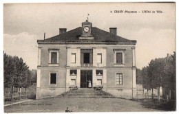 CPA 53 - CRAON (Mayenne) - 2. L'Hôtel De Ville - Cliché Daguet-Girard - Craon