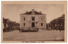 CPA 53 - CRAON (Mayenne) - 1432. La Mairie - Craon