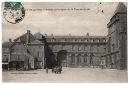 CPA 53 - EVRON (Mayenne) - Entrée Principale De La Communauté - Ed. Fortin - Evron