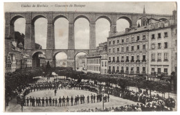 CPA 29 - Viaduc De MORLAIX (Finistère) - Concours De Musique - Coll. Fougère - Morlaix