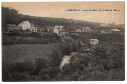 CPA 29 - LANDIVISIAU (Finistère) - Gare De L'Etat Et La Vallée De L'Elorn  - Landivisiau