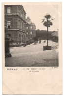 CPA 75 - PARIS - SENAT. Le Pavillon Ouest Sur Le Jardin- 2e Série - Otros Monumentos