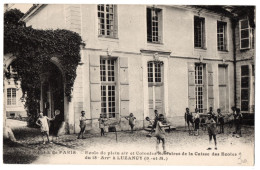 CPA 77 - LUZANCY (Seine Et Marne) - Ecole De Plein Air Et Colonies Scolaires Du 18e Arrt De La Ville De Paris - Altri & Non Classificati