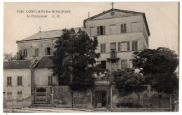 CPA 78 - CONFLANS SAINT HONORINE (Yvellines) - 6553. Le Pensionnat - E. M. - Conflans Saint Honorine