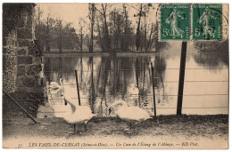 CPA 78 - VAUX DE CERNAY (Yvelines) - 35. Un Coin De L'Etang De L'Abbaye (cygnes) - ND Phot - Vaux De Cernay