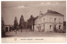 CPA 77 - FONTENAY TRESIGNY (Seine Et Marne) - L'Hôtel De Ville - Fontenay Tresigny