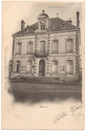 CPA 77 - CROUY SUR OURCQ (Seine Et Marne) - Mairie - Dos Simple - Rep Et Filliette - Sonstige & Ohne Zuordnung