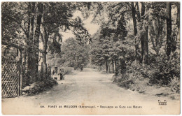 CPA 92 - Forêt De MEUDON (Hauts De Seine) - 109. Sous-bois Au Clos Aux Boeufs - Meudon