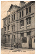 CPA 92 - ASNIERES SUR SEINE (Hauts De Seine) - 74. Ecole Rue Michelet - Asnieres Sur Seine