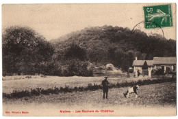 CPA 91 - MAISSE (Essonne) - Les Rochers Du Châtillon - Sonstige & Ohne Zuordnung