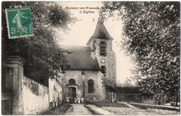 CPA 95 - ROISSY EN FRANCE (Val D'Oise) - 5. L'Eglise - Ed. Bernard - Roissy En France