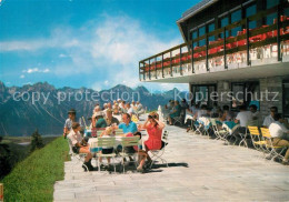 73611159 Schwangau Panorama Gaststaette Tegelberg Terrasse Schwangau - Sonstige & Ohne Zuordnung