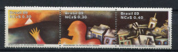 Brasil (Brazil) - 1989 - Bicentenary Independence Moviment - Yv 1911/13 - Neufs