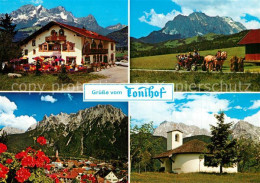 73611104 Mittenwald Bayern Hotel Tonihof  Mittenwald Bayern - Mittenwald