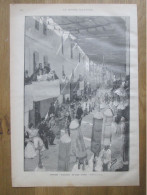 1884  ESPAGNE SEVILLE  La Procession  Del Corpus SEVILLA - Estampas & Grabados