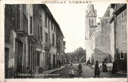 N°1728 W -cpa Carpentras -l'église De L'observance- - Carpentras