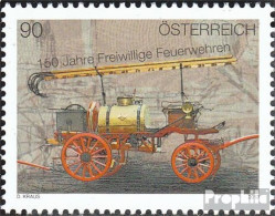 Österreich 3089 (kompl.Ausg.) Postfrisch 2013 Feuerwehr - Nuovi