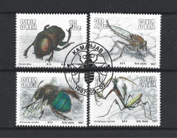 SWA 1987 Insects Y.T. 562/565 (0) - Afrique Du Sud-Ouest (1923-1990)