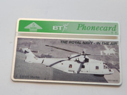 United Kingdom-(BTG-373)-Royal Navy In Air-(4)-(327)(5units)(428L01970)(tirage-600)-price Cataloge--8.00£-mint - BT Emissioni Generali