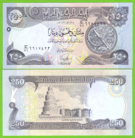 IRAQ 250 DINARS 2013 P-97a UNC - Iraq