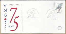 NL.- FDC. NVPH Nr. 248. EERSTE DAG VAN UITGIFTE. FIRST DAY OF ISSUE. 06-10-1987. VERENIGING NEDERLANDSE GEMEENTE. 75 VNG - FDC