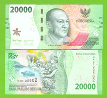 INDONESIA 20000 RUPIAH 2022 P-W166 UNC - Indonesië