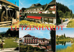 73610999 Luetzenhardt Pfeiffers Kurhotel Muehle Wanderweg Minigolfanlage Badesee - Other & Unclassified