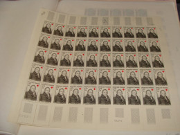 N° 1433 En Feuille  De 50 Timbres  Neufs - Hojas Completas