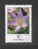 Deutschland Germany BRD 2005 ⊙ Mi 2480 Krokus. - Oblitérés