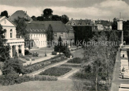 73610968 Bad Salzuflen Partie Im Rosengarten Mit Badehaeuser Inhalatorium Und Gr - Bad Salzuflen