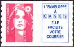 France Autoadhésif ** N°   7,b Ou 2874_b - Marianne Du Bicentenaire. Briat Le TVP Rouge. Dentelure Verticale Ondulée - Unused Stamps