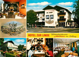 73610958 Neuhaus Solling Hotel Zur Linde Gastraeume Terrasse Neuhaus Solling - Holzminden